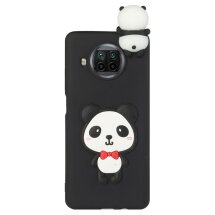 Силиконовый (TPU) чехол UniCase 3D Pattern для Xiaomi Mi 10T Lite - Shy Panda: фото 1 из 4