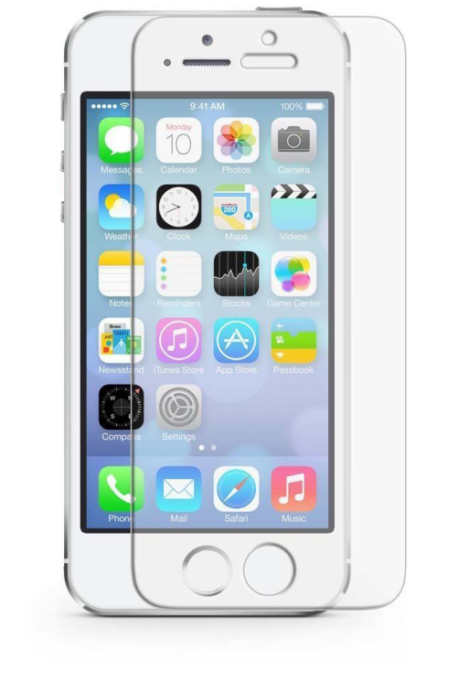Защитная пленка Deexe Clear для iPhone 5/5s/SE: фото 1 из 1