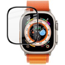 Захисна плівка IMAK Watch Film для Apple Watch Ultra / Ultra 2 (49mm) - Black: фото 1 з 7