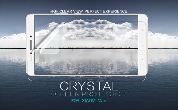 Защитная пленка NILLKIN Crystal для Xiaomi Mi Max: фото 1 из 8