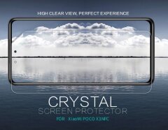 Защитная пленка NILLKIN Crystal для Xiaomi Poco X3 / Poco X3 Pro: фото 1 из 11