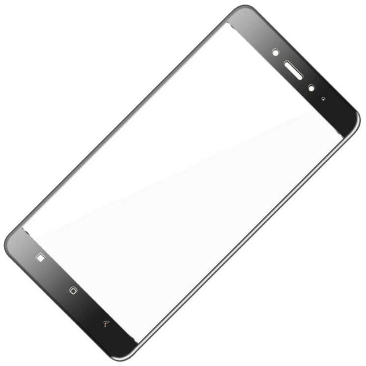 Захисне скло IMAK 3D Full Protect для Xiaomi Redmi Note 4 - Black: фото 2 з 5