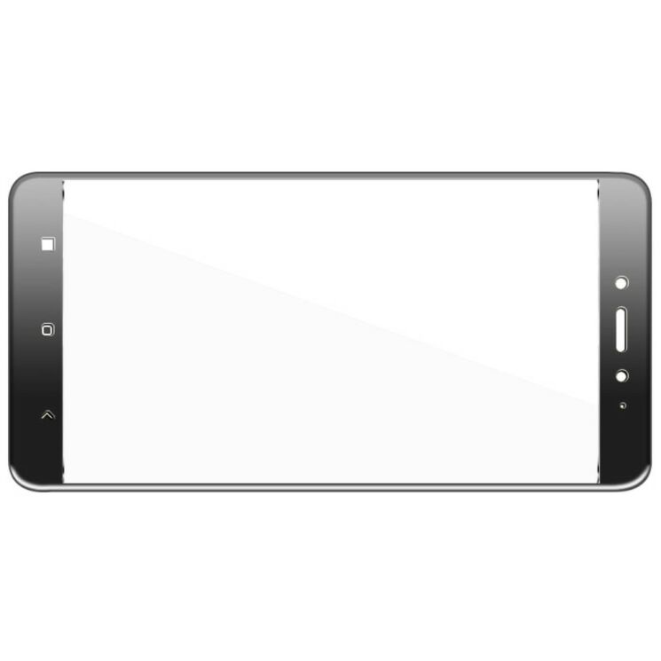 Захисне скло IMAK 3D Full Protect для Xiaomi Redmi Note 4 - Black: фото 3 з 5