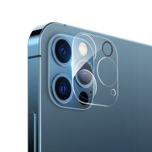 Захисне скло на камеру ENKAY 9H Lens Protector для Apple iPhone 12 Pro Max -: фото 1 з 8
