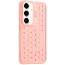 Защитный чехол Deexe CasePro with MagSafe для Samsung Galaxy S24 Plus (S926) - Pink: фото 1 из 6