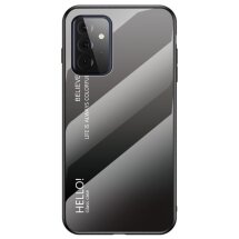 Защитный чехол Deexe Gradient Color для Samsung Galaxy A72 (А725) - Black / Grey: фото 1 из 6