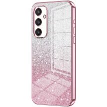 Защитный чехол Deexe Sparkles Cover для Samsung Galaxy S24 Plus - Pink: фото 1 из 7