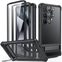 Защитный чехол ESR Armor Kickstand для Samsung Galaxy S24 Ultra (S928) - Frosted Black: фото 1 из 9