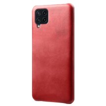 Захисний чохол KSQ Leather Cover для Samsung Galaxy M22 (M225) / Galaxy M32 (M325) - Red: фото 1 з 4