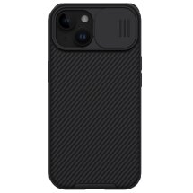 Защитный чехол NILLKIN CamShield Pro для Apple iPhone 15 Plus - Black: фото 1 из 18