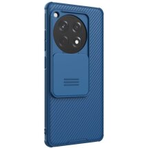 Защитный чехол NILLKIN CamShield Pro для OnePlus 12R / Ace 3 - Blue: фото 1 из 18