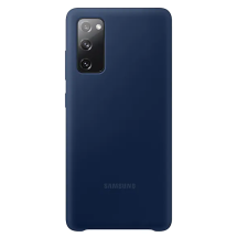 Захисний чохол Silicone Cover для Samsung Galaxy S20 FE (G780) EF-PG780TNEGRU - Navy: фото 1 з 7
