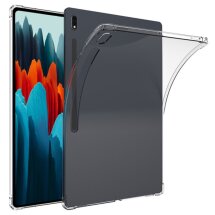 Захисний чохол UniCase Airbag Max для Samsung Galaxy Tab S8 Ultra (T900/T906) - Transparent: фото 1 з 7