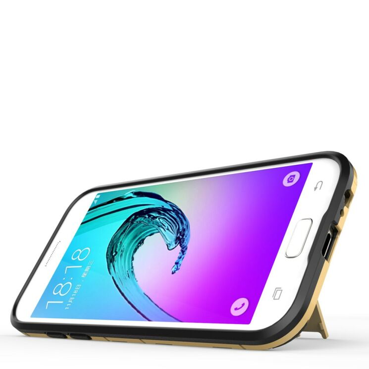 Захисний чохол UniCase Hybrid для Samsung Galaxy A5 2017 (A520) - Dark Blue: фото 3 з 9