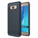 Захисний чохол UniCase Carbon для Samsung Galaxy J5 2016 (J510) - Dark Blue: фото 1 з 6