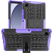 Защитный чехол UniCase Combo для Samsung Galaxy Tab A9 (X110/115) - Purple: фото 1 из 8