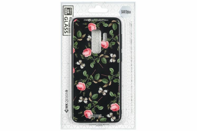 Защитный чехол WK WPC-061 для Samsung Galaxy S9+ (G965) - Flowers: фото 2 из 2