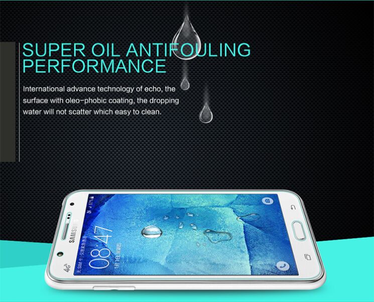 Защитное стекло NILLKIN Amazing H для Samsung Galaxy J5 (J500): фото 10 из 14