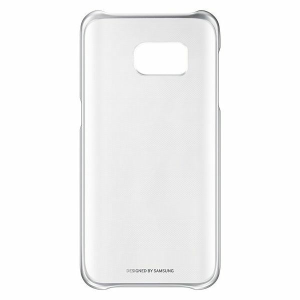 Накладка Clear Cover для Samsung Galaxy S7 (G930) EF-QG930CFEGRU - Silver: фото 5 з 6
