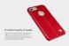 Защитный чехол NILLKIN Englon Series для iPhone 7 / iPhone 8 - Red (214054R). Фото 12 из 16