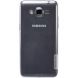 Силиконовая накладка NILLKIN Nature TPU для Samsung Galaxy Grand Prime (G530/531) - White (100307W). Фото 2 з 11
