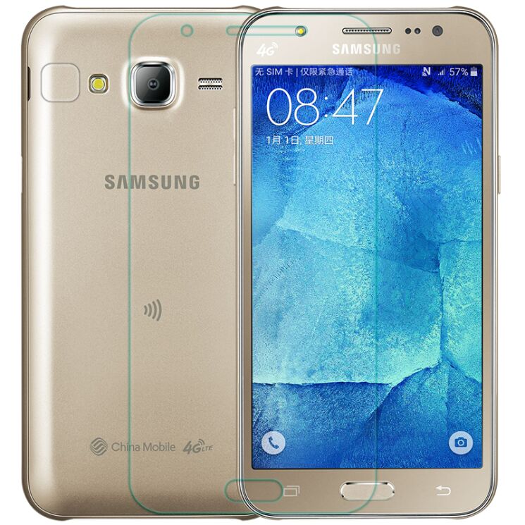 Захисне скло NILLKIN Amazing H для Samsung Galaxy J5 (J500): фото 1 з 14