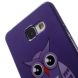 Силиконовая накладка Deexe Life Style для Samsung Galaxy A3 (2016) - Owls on a Branch (312015O). Фото 6 з 7