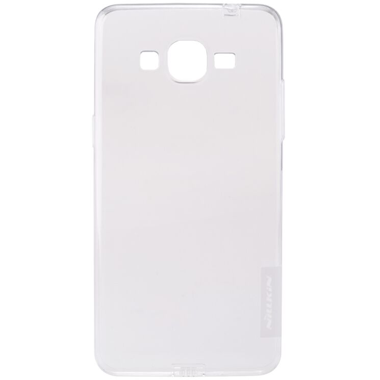 Силиконовая накладка NILLKIN Nature TPU для Samsung Galaxy Grand Prime (G530/531) - White: фото 1 из 11