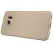 Пластиковая накладка NILLKIN Frosted Shield для Samsung Galaxy S6 edge (G925) - Gold (S6-2576G). Фото 5 з 16