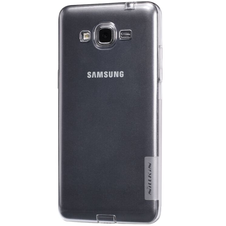 Силиконовая накладка NILLKIN Nature TPU для Samsung Galaxy Grand Prime (G530/531) - White: фото 3 з 11