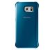 Чехол Clear View Cover для Samsung Galaxy S6 (G920) EF-ZG920 - Blue (S6-2435L). Фото 3 из 9