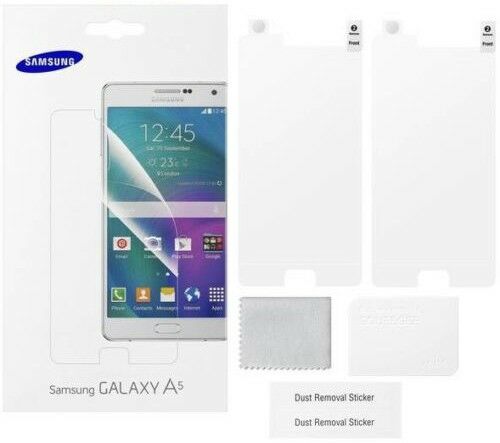 Комплект защитных пленок для Samsung Galaxy A5 (A500) ET-FA500CTEGRU: фото 2 з 2