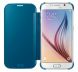Чехол Clear View Cover для Samsung Galaxy S6 (G920) EF-ZG920 - Blue (S6-2435L). Фото 4 из 9