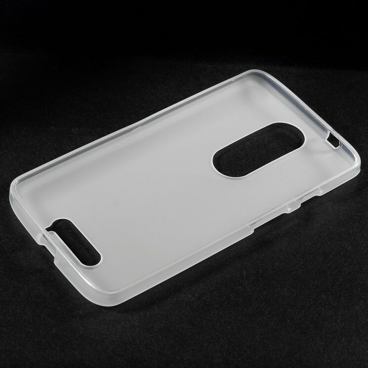 Силиконовая накладка Deexe Soft Case для Motorola Moto X Force - Transparent: фото 3 из 6