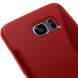 Силиконовая накладка Deexe S Line для Samsung Galaxy S7 edge (G935) - Red (111447R). Фото 4 из 6