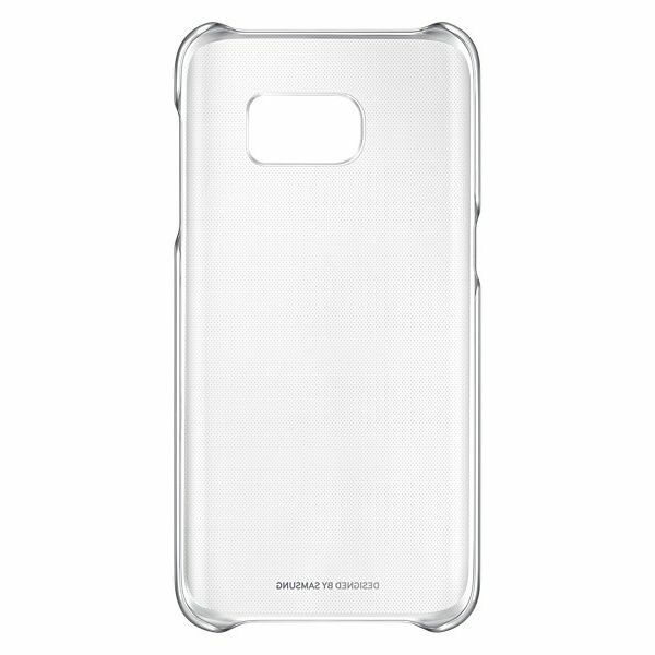 Накладка Clear Cover для Samsung Galaxy S7 (G930) EF-QG930CSEGRU - Silver: фото 2 из 6