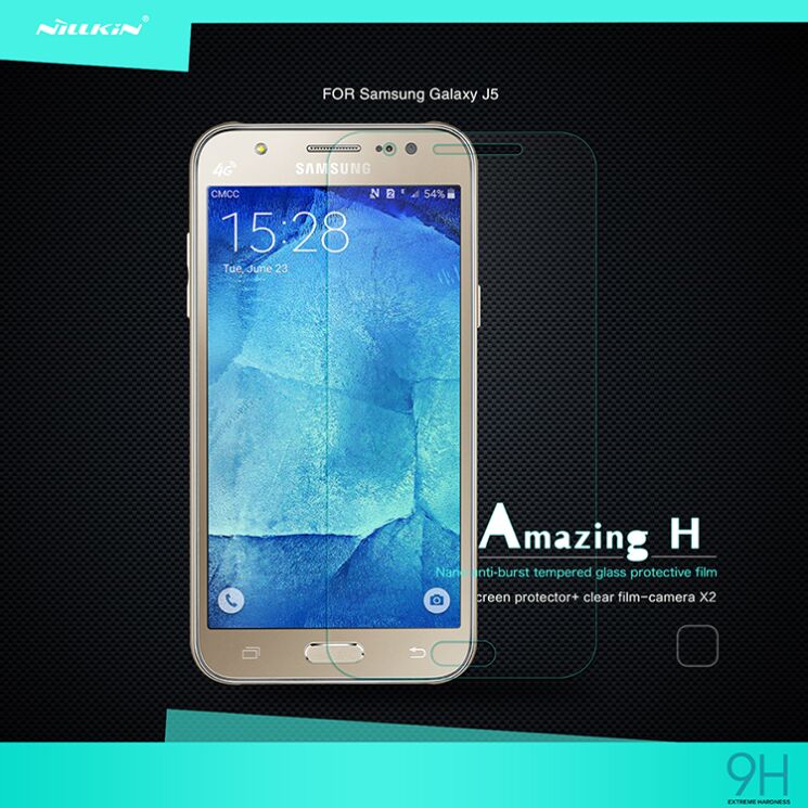Захисне скло NILLKIN Amazing H для Samsung Galaxy J5 (J500): фото 2 з 14