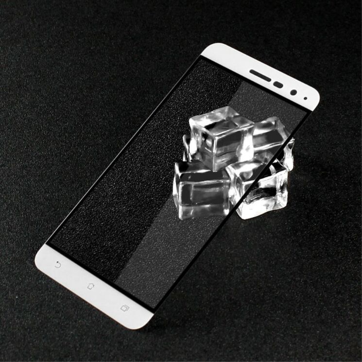 Защитное стекло IMAK 3D Full Protect для ASUS Zenfone 3 (ZE520KL) - White: фото 2 из 7