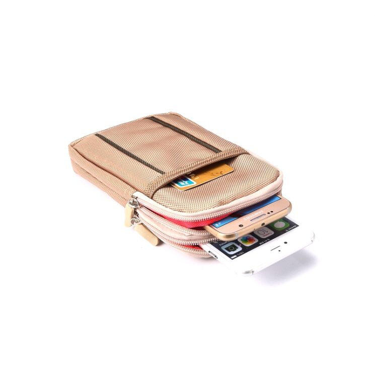 Універсальна сумка для смартфонів UniCase Huxtone Bag - Khaki: фото 6 з 8