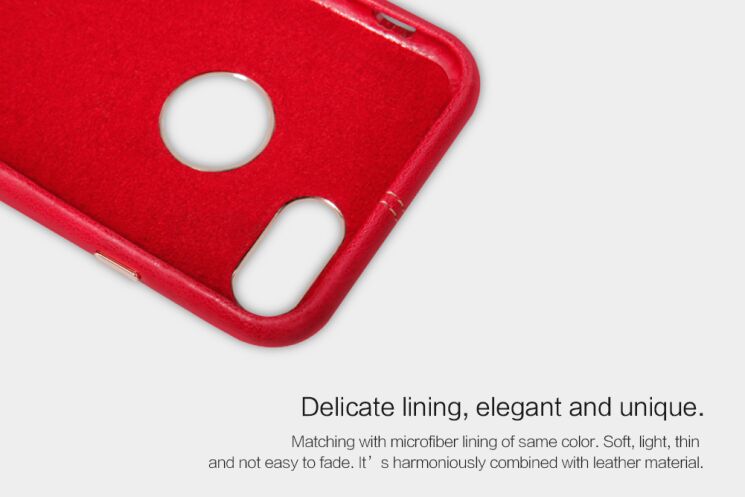 Защитный чехол NILLKIN Englon Series для iPhone 7 / iPhone 8 - Red: фото 10 из 16