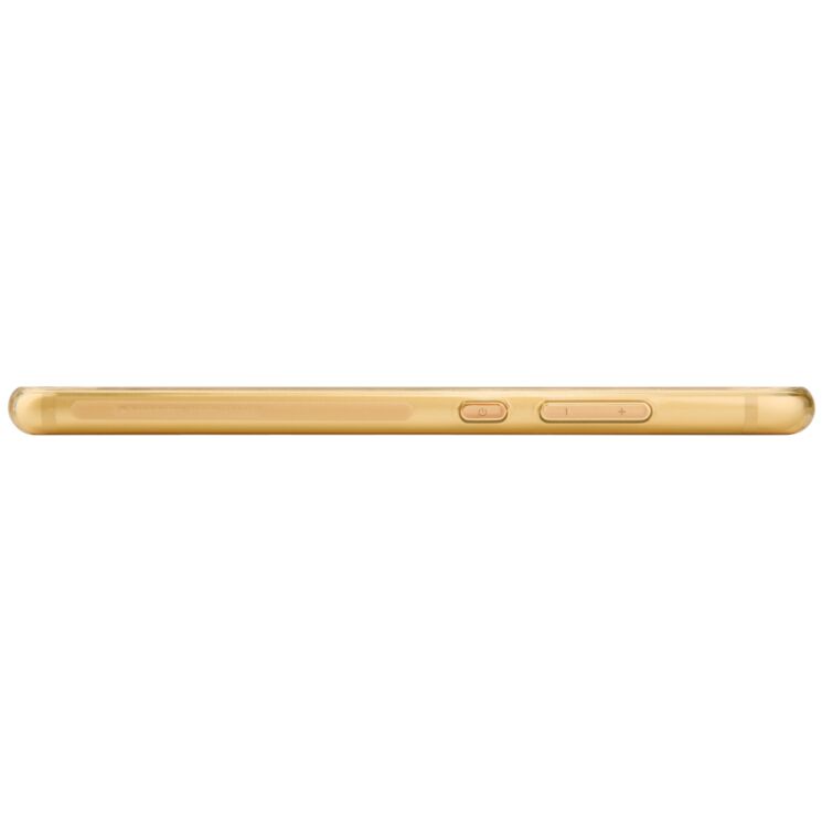 Силіконовий (TPU) чохол NILLKIN Nature для Huawei P10 Plus - Gold: фото 6 з 13