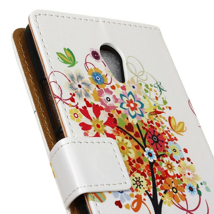 Чохол-книжка Deexe Color Wallet для Meizu M5 Note - Autumn Tree: фото 3 з 7