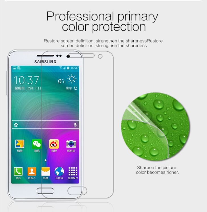 Захисна плівка NILLKIN SuperClear для Samsung Galaxy A3 (A300): фото 3 з 6