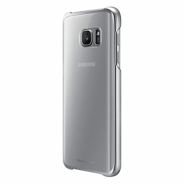 Накладка Clear Cover для Samsung Galaxy S7 (G930) EF-QG930CSEGRU - Silver: фото 4 из 6