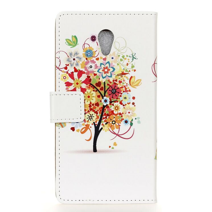 Чехол-книжка Deexe Color Wallet для Meizu M5 Note - Autumn Tree: фото 2 из 7