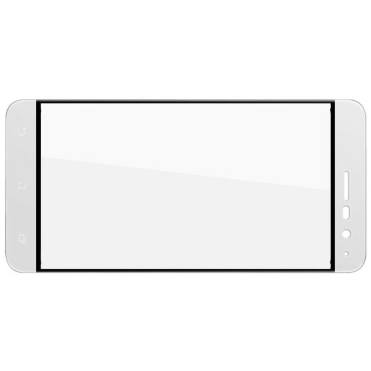 Захисне скло IMAK 3D Full Protect для ASUS Zenfone 3 (ZE520KL) - White: фото 4 з 7