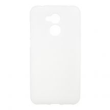 Силиконовый (TPU) чехол Deexe Soft Case для Huawei Honor 6A - White: фото 1 из 2