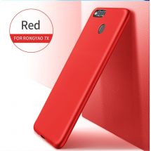 Силиконовый (TPU) чехол X-LEVEL Matte для Huawei Honor 7X - Red: фото 1 из 8