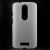 Силиконовая накладка Deexe Soft Case для Motorola Moto X Force - Transparent: фото 1 из 6