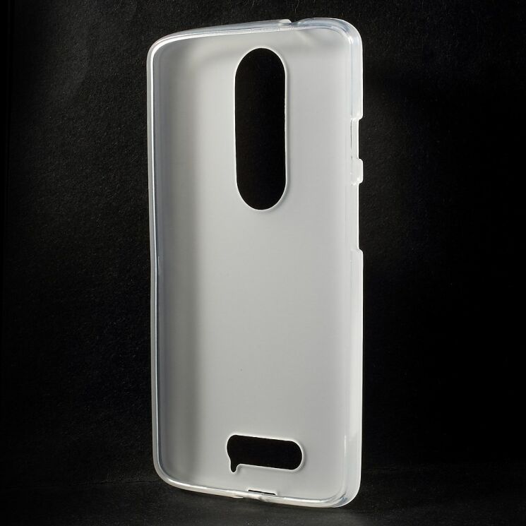 Силиконовая накладка Deexe Soft Case для Motorola Moto X Force - Transparent: фото 2 з 6